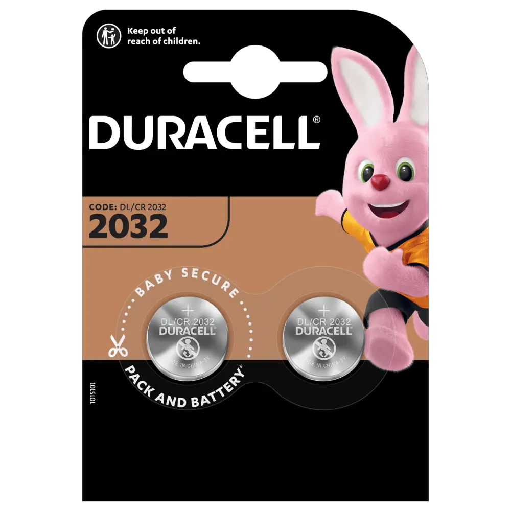 Duracell Lithium 2032 2 x 3V 10 Pk