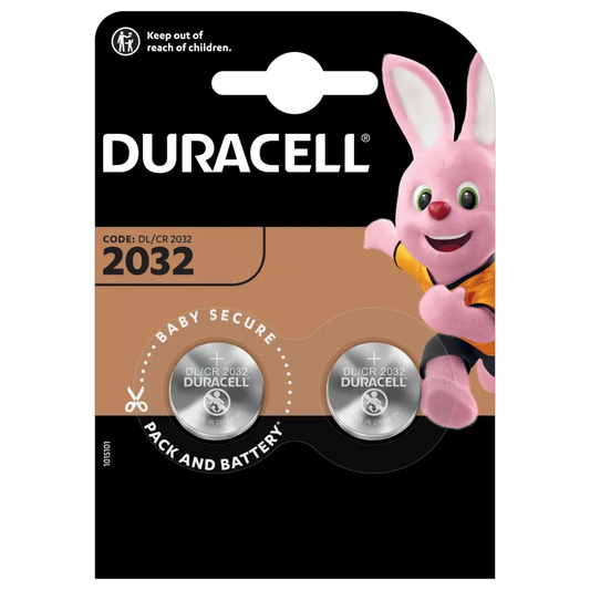Duracell Lithium 2032 2 x 3V 10 Pk