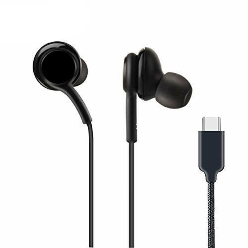 Note 10+ Earphones Black EC-1118