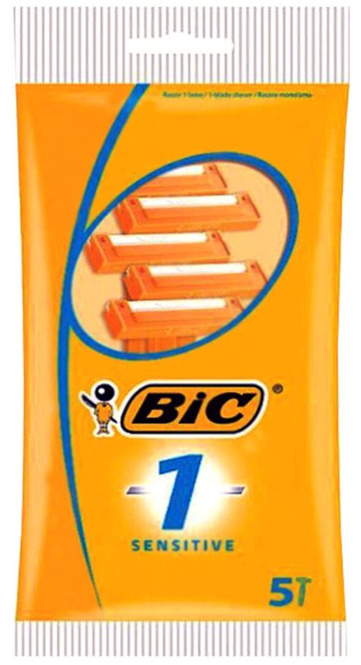 Bic 5 Pack Disposable Razors