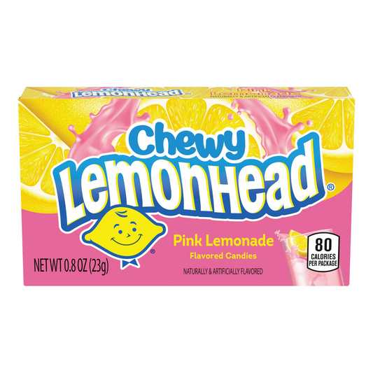Chewy Lemonhead Pink Lemonade 12 x 5OZ