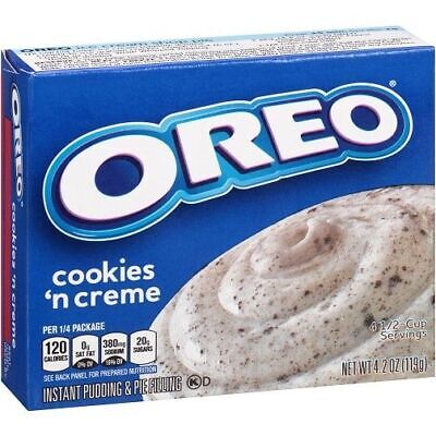 Oreo Cookies n Cream 4.2OZ