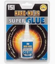 Hard As Nails Super Glue 20g x 12 Pk