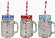 Christmas Mason Jar 12 Pcs