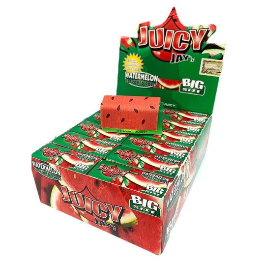 Juicy Jay Hemp 24 Paper Rolls Watermelon