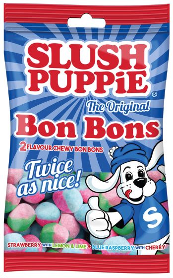 Slush Puppie Bonbons Blue Chry 12 x 100g
