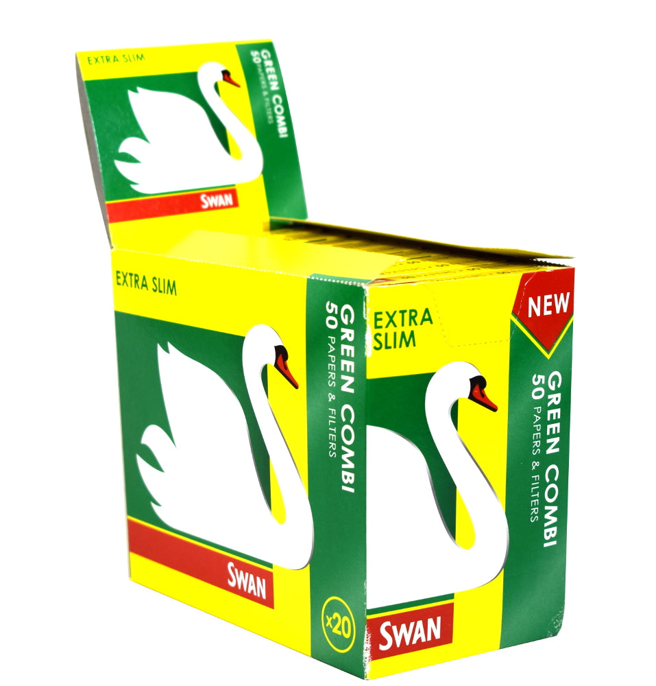 Swan Green 50 Paper & Ext Slm Fltr 20 Pk