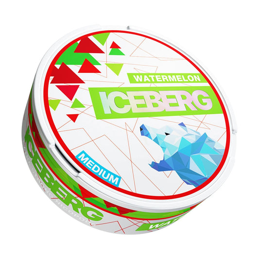 Iceberg Watermelon Nic Pouches 10 Pk