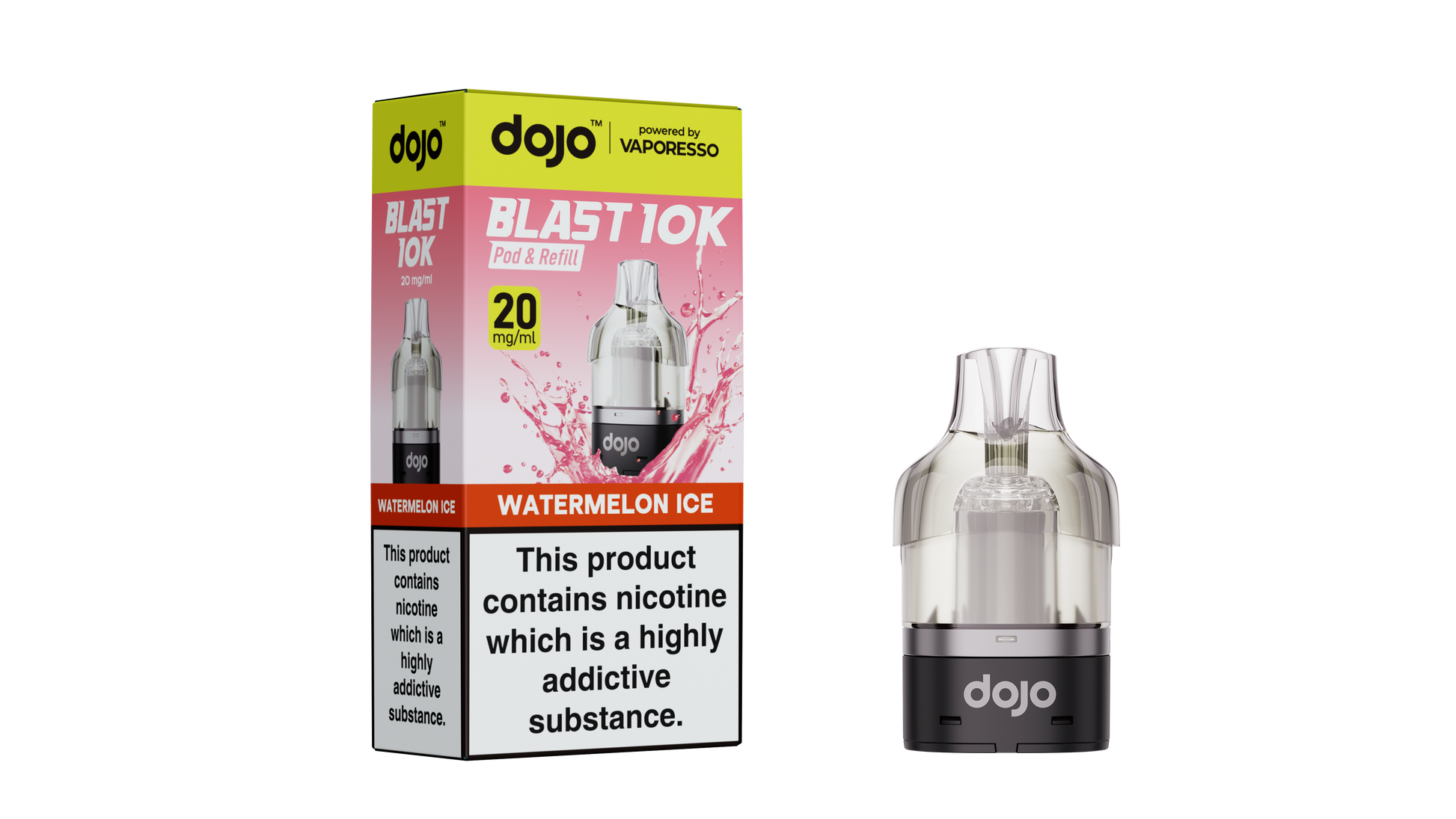 Dojo Blast 10K Pod Watermelon Ice