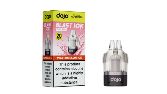 Dojo Blast 10K Pod Watermelon Ice