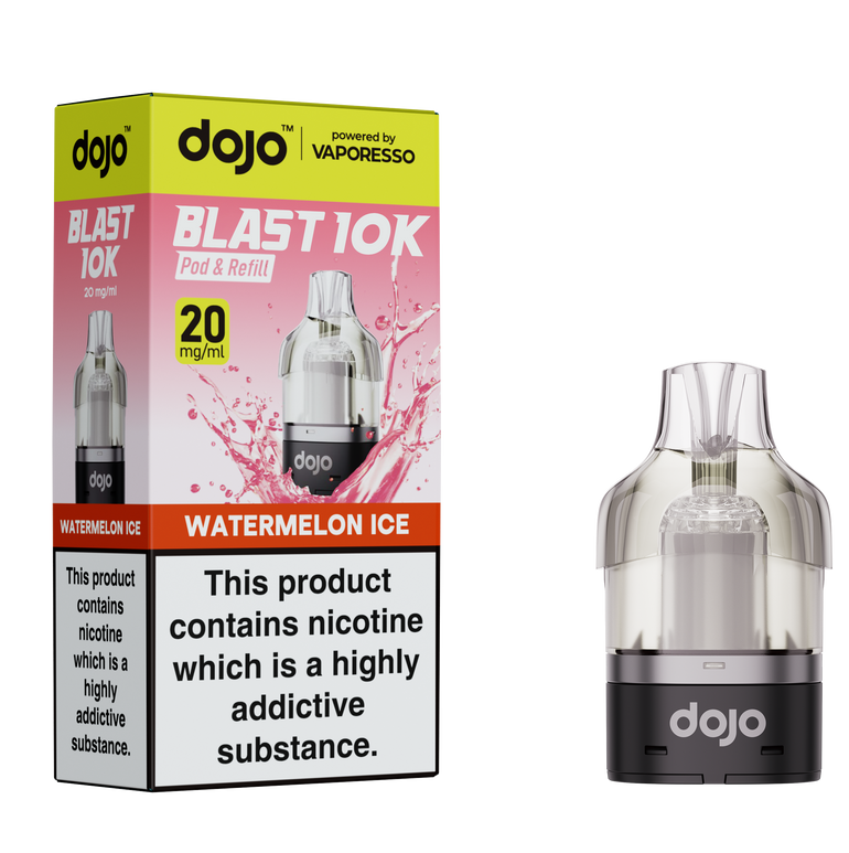 Dojo Blast 10K Pod Watermelon Ice