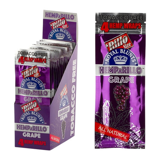 Royal Blunts Hemparillo 4x15 Grape