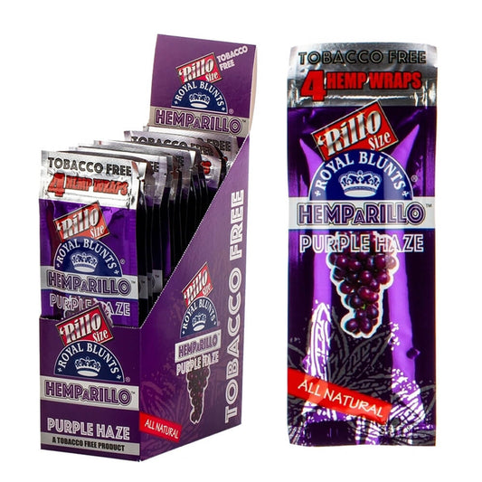 Royal Blunts Hemparillo 4x15 Purple Haze