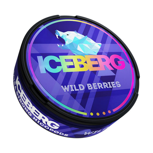 Iceberg Wild Berries Nic Pouches 10 Pk