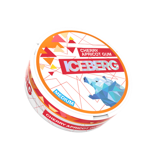 Iceberg Chry Aprct Gum Nic Pouches 10 Pk
