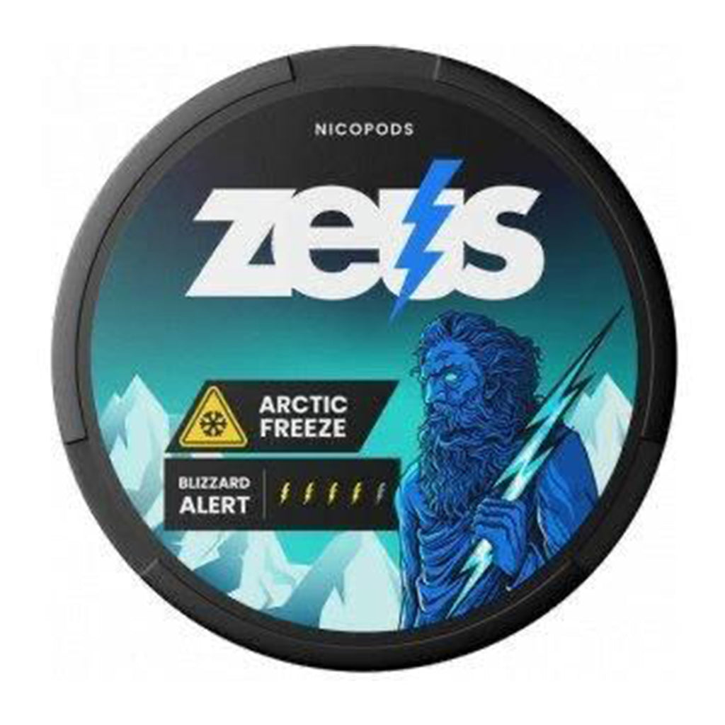 Zeus Nic Pouches 50mg Arctic Freeze 10 P