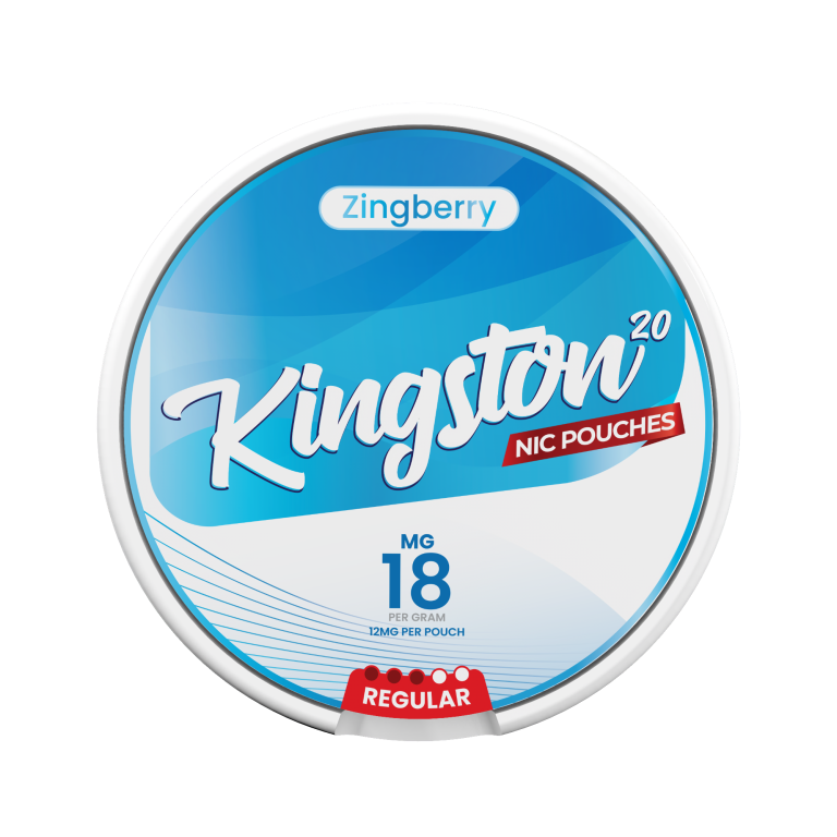 Kingston Regular Zingberry 10 Pk
