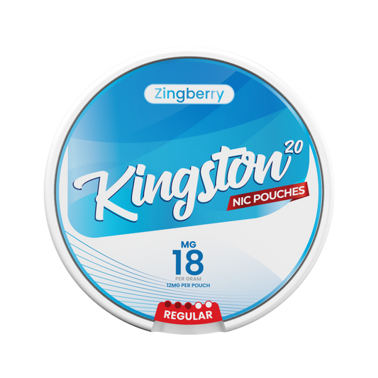 Kingston Regular Zingberry 10 Pk